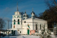 Храмы Пскова, Церковь Николы Чудотворца в Любятово (Псков)
