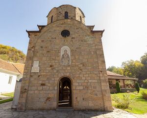 Косово(храмы), Церковь Успения Пресвятой Богородицы в Лешке