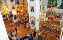 Внутренее убранство Покровского собора