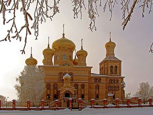 Республика Татарстан (храмы), Воскресенский храм Алексеевское