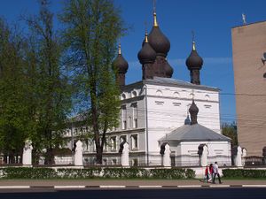 Ивановская область (храмы), Казанский храм Иваново5