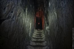 Лестница, названная монахами "Голгофой"