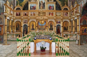 Свято-Успенский мужской монастырь (с.Слобода Тышковская)