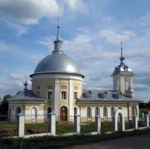 Домодедовский округ, Христорождественский храм Щеглятьево123