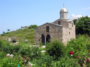 Крым (храмы), Иверский храм Феодосия