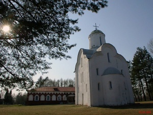 Новгородская область (монастыри), Перынский Рождества Богородицы мужской скит