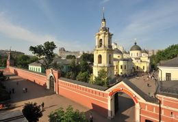 Покровский монастырь. Общий вид