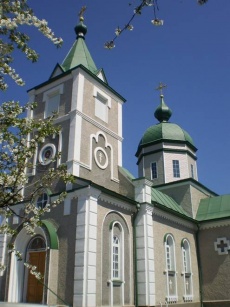 Черкасская область, Преображенский монастырь Стеблев