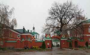 Рязанская область, Троицкий Рязанский мужской монастырь