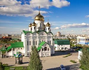 Барнаул, Храм Иоанна Богослова Барнаул2