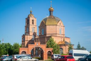 Республика Татарстан (храмы), Храм Пресвятой Троицы (Чистопольские Выселки)