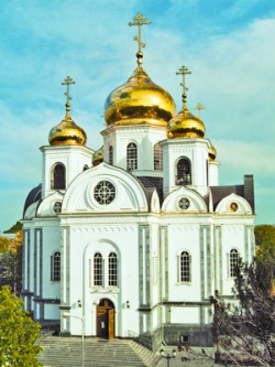 Войсковой собор Александра Невского (Краснодар)