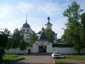 Иркутск, Знаменский монастырь Иркутск