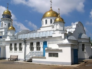 Запорожская область, Монастырь Саввы Освященного Мелитополь