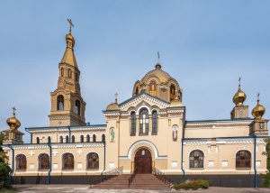 Луганск, Петропавловский собор Луганск
