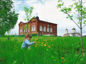 Свято-Покровский женский монастырь (Шаморга)