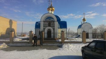 Еткульский район (Челябинская область), Храм Богоявления Ектуль 3