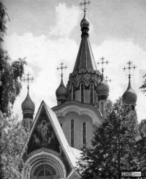 Храм Воскресения Христова в Сокольниках (Москва), Храм Воскресния в Сокольниках4
