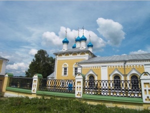 Владимирская область (храмы), Храм Лакинск