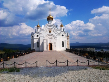 Церковь Серафима Саровского (Златоуст), Храм Серафима Саровского Златоуст6
