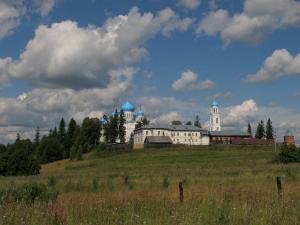 Костромская область (монастыри), Авраамиево-Городецкий монастырь