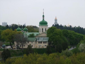 Киев, Кирилловский_монастырь_Киев2