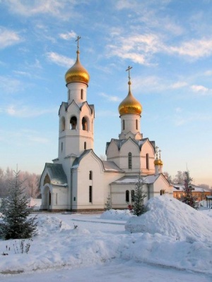 Новосибирск, Монастырь Иоанна Предтечи2 новосибирск