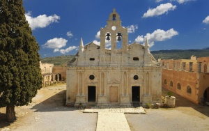 Мужской монастырь Аркади (Крит)