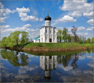 Владимирская область (храмы), Покровский храм на Нерли7