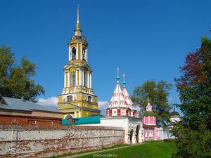Владимирская область (монастыри), Ризоположенский монастырь Суздаль8