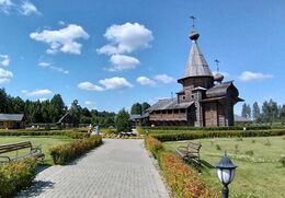 Свято-Владимирский монастырь на истоке Днепра