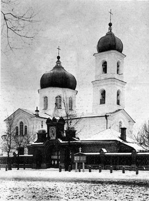 Александро-Невский собор (Мстиславль)