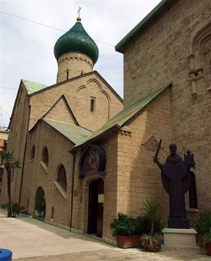 Церковь свт. Николая Чудотворца (Бари), Церковь Николая Чудотворца (Бари)