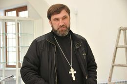 Настоятель храма священник Евгений Поляков