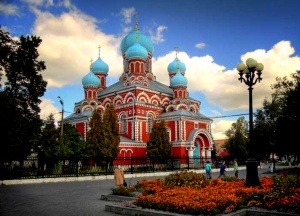 Минская область (храмы), Борисовский Воскресенский собор