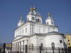 Женский монастырь Казанской иконы Божией Матери (Ярославль)