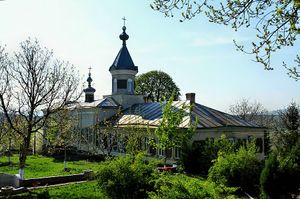 Молдова (монастыри), Петропавловский мужской монастырь (Боканча-Скит)2