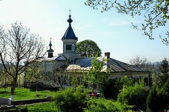 Петропавловский мужской монастырь (Боканча-Скит)