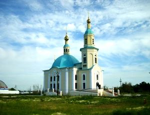 Омская область, Храм Исилькуль3