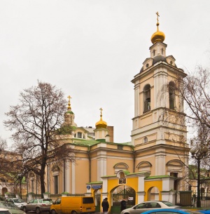 Храм Святителя Николая в Кузнецах (Москва), Никольский храм в Кузнецах2