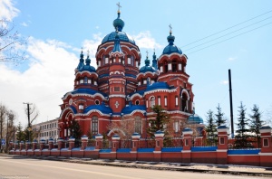 Иркутск, Казанский собор Иркутск
