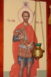 Храмовая икона Святого Иоанна Воина