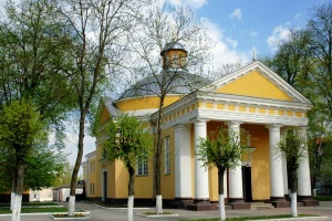 Гродненская область (храмы), Михайловский собор Лида