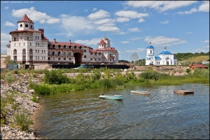 Самарская область, Монастырь Винновка