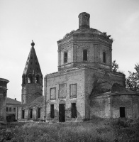Руины монастыря в Бобреневе
