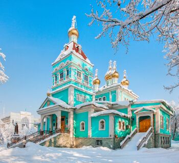 Собор святителя Николая Чудотворца (Алматы)