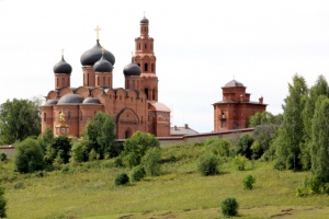Республика Башкортостан (монастыри), Успенский Свято-Георгиевский мужской монастырь (Ежовка)