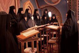 Хор сестер Свято-Елисаветинского монастыря