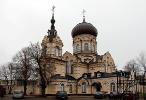 Церковь блгв. Александра Невского (Вильнюс), Церковь Александра Невского (Вильнюс)