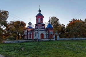 Церковь вмч. Георгия Победоносца (Печки), Церковь вмч. Георгия Победоносца (Печки)